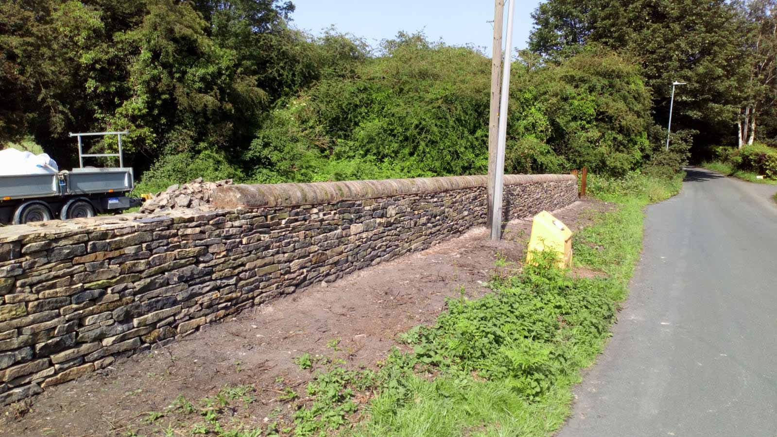 Dry Stone Walling Services