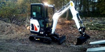 Mini Digger for Hire