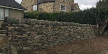 Garden Retaining Wall Woolley