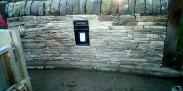 Huddersfield Garden Wall