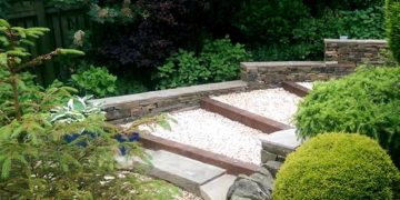 Landscaping Dry Stone Walling