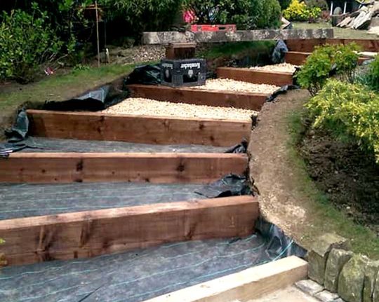 landscaping-dry-stone-walling-in-progress