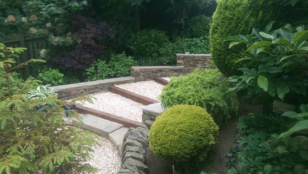 Landscaping Dry Stone Walling
