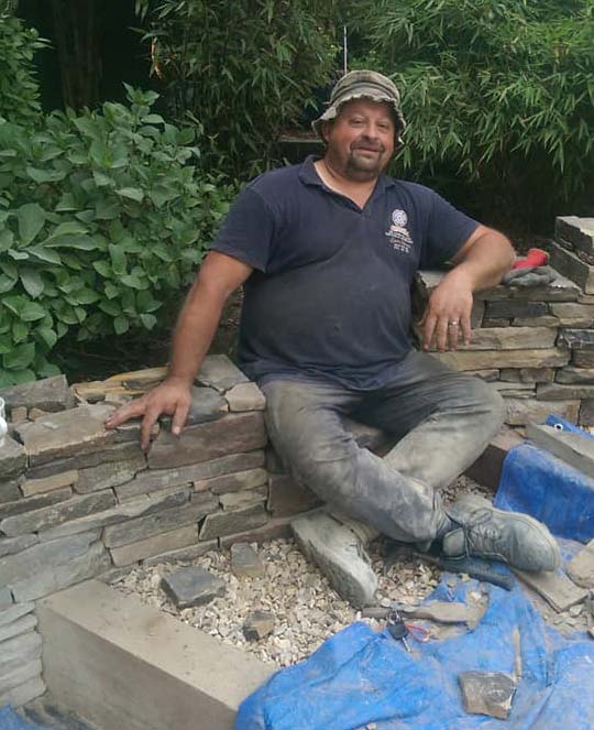 Liam Sinar Dry Stone Walling