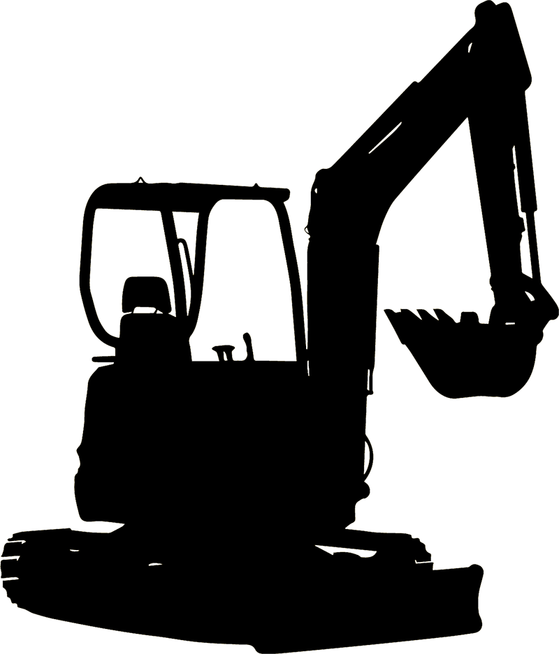 mini digger hire