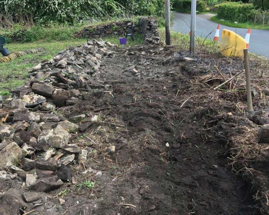 roadside-wall-flockton-during-1