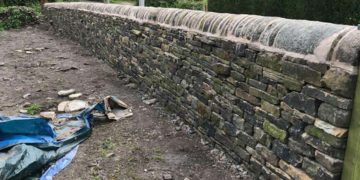 Roadside Wall Flockton