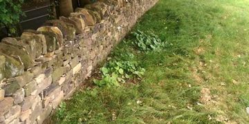 Sekar Lane Woolley Dry Stone Wall