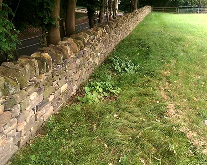 Sekar Lane Woolley Dry Stone Wall